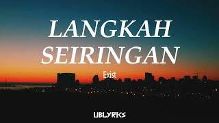 Download lagu Exists - Langkah seiringan mp3 Download lagu Exists - Langkah seiringan mp3