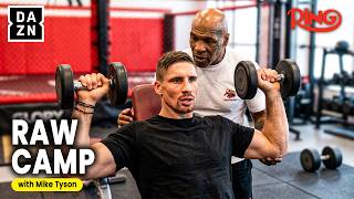 Raw Camp: Mike Tyson PUSHES Rico Verhoeven To DESTROY Oleksandr Usyk!