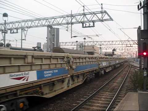 66706 Works 6T66 Through Stratford