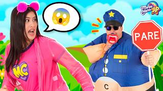 Maria Clara e JP PRECISAM FUGIR do Policial Atrapalhado! 😱
