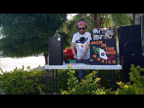 Jack in the Box (Alien Records.Mexico) Livestream by Planet Prog