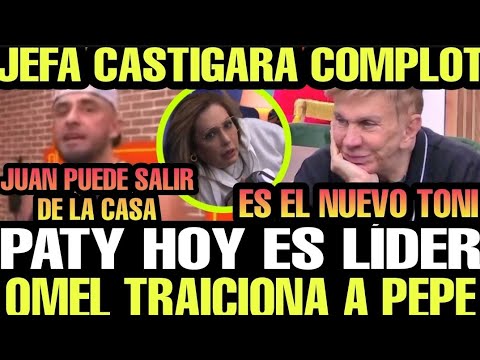 , title : 'JEFA CASTIGA Y ANULA VOTOS!!! PATY LÍDER, OSMEL TRAICIONA A PEPE, JUAN RECIBE INFORMACIÓN, LCDLF3'