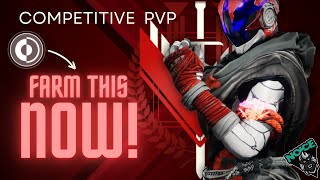 Farm this before THE FINAL SHAPE ! | Competitive PVP Artifice Armor | Weekly armor drop guide