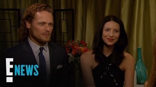 Caitriona Balfe Dishes on "Outlander" Season 2 Costumes | E! News