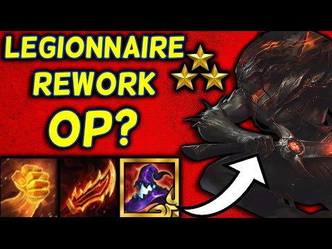 TFT Patch 11.16 - I went AFK for 15 minutes and then built Legionnaire.. Did it work?