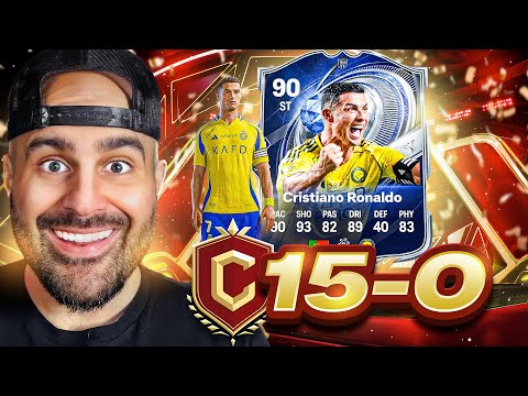 15-0 WITH THE NEW GOAT TOTY CR7! & I PACKED 2 TOTY 😱🔥