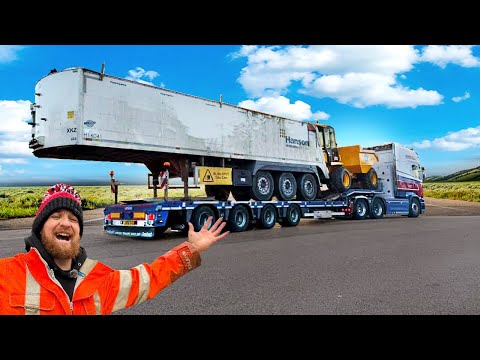Life as a Truck Owner: Moving Modular Buildings & Dealing with Plan Changes!      🚛💨