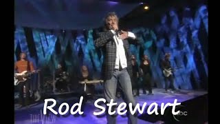 Rod Stewart  - Fooled Around And Fell In Love 10-9-06 The View