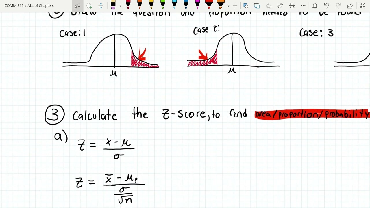 COMM 215 Chapter 8: Sampling Distribution