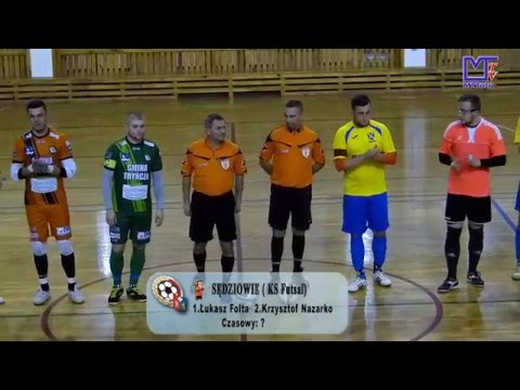 Skrót meczu Futsal II liga podkarp.GKS Zarzecze 5:11(3:8) GÓRAL Tryńcza 2016-01-10