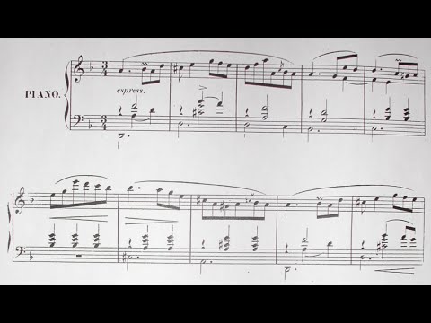 Adolf von Henselt - Valse mélancolique, Op.36
