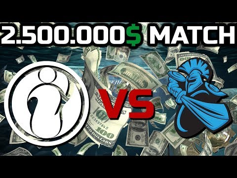 iG vs NEWBEE - 2.5 Million Dollar Match – TI Winners EPIC Battle- Dota 2