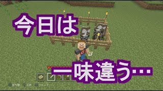 【マイクラ?実況】今日は一味違う…