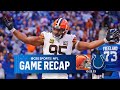 Browns EDGE OUT Colts, 39-38, to snag back-to-back wins | Game Recaps | CBS Sports