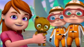Waterfall Rescue Episode | Zool Babies Series | Cartoon Animation For Children| Videogyan Kids Shows