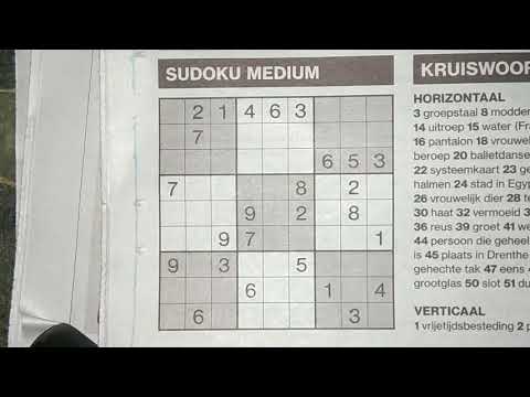 Less Talking to break my record for a Medium Sudoku (with a PDF file) 04-30-2019