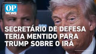 Autoridades dos EUA acusam chefe do Pentágono de enganar Trump | O POVO News