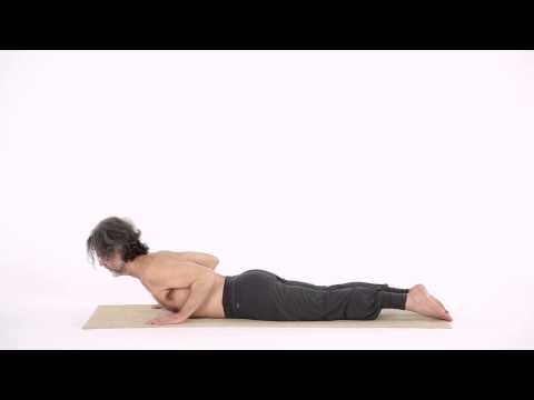 Kobrahaltung 1- Bhujanga Asana