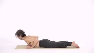 KOBRAHALTUNG 1 &#8211; BHUJANGA ASANA