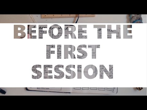 Before the First Session & Setting up a Character Sheet | Bullet Journaling for Dungeons and Dragons