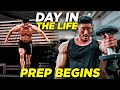 DAY IN THE LIFE - PREP SERIES BEGINS