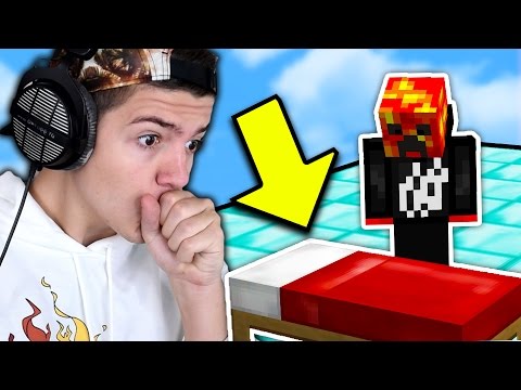 THIS IS SUPER RISKY! (Minecraft Bed Wars) Video