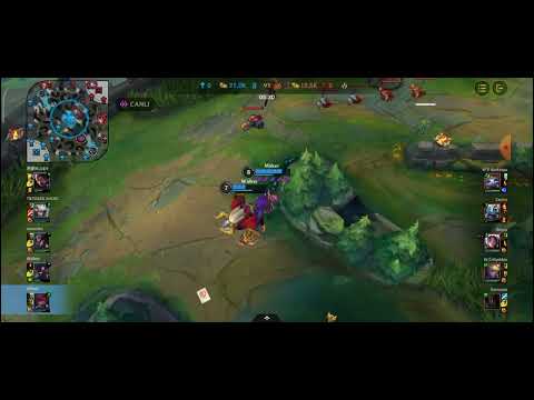 #wildrift  - High Elo Xayah vs Ezreal Gameplay (Mâker) #adc #xayah