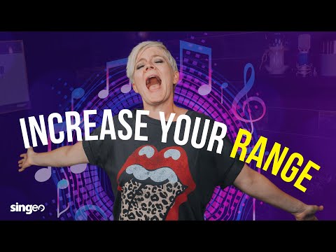 Increase Your Vocal Range in a Week