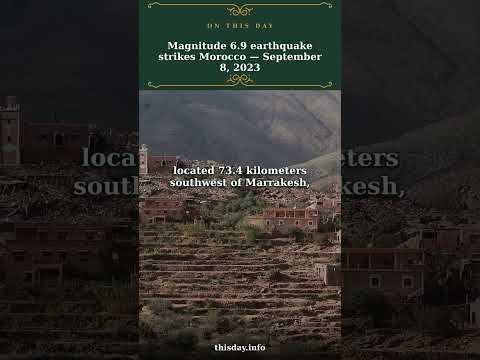 Why Did the 2023 Al Haouz Earthquake Occur?