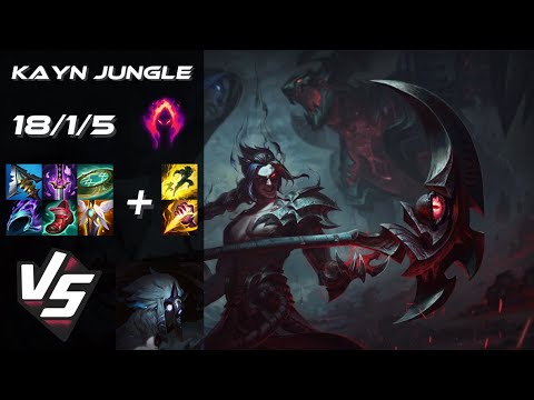 JUNGLE Kayn vs Kindred - NA Challenger Patch 14.10