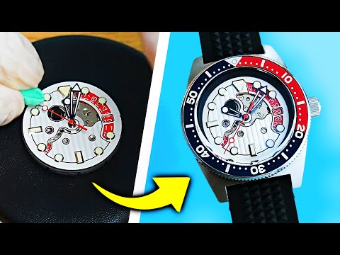I Built My Dream Watch on a Tight Budget