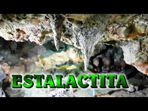 COMO HACER ESTALACTITAS PARA EL BELEN