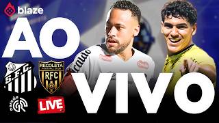 SANTOS X DEPORTIVO RECOLETA AO VIVO 🔴 HOJE | JOGO AO VIVO AGORA | COPA SUL-AMERICANA 2026 COM NEYMAR