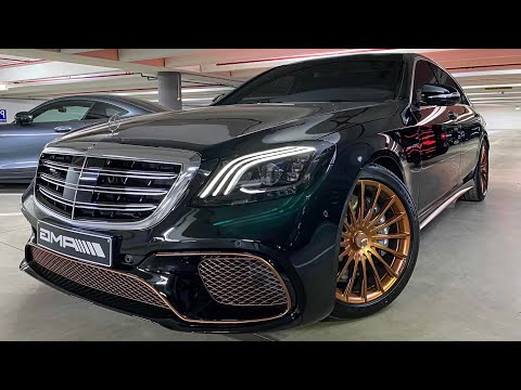 THE LAST V12! 2020 Mercedes AMG S65 Final Edition + Amazing SOUND!