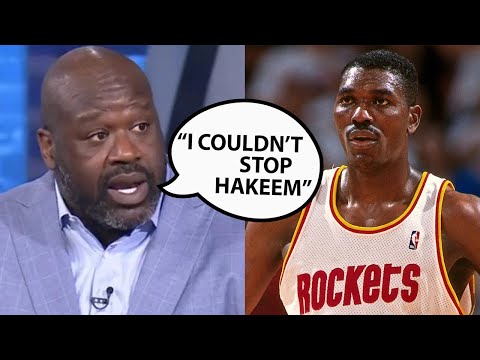 NBA Players and Legends Discuss How CRAZY GOOD Prime Hakeem Olajuwon Was