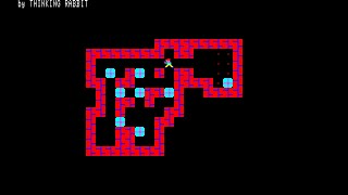 Sony SMC-777 Game: Sokoban (1985 Thinking Rabbit)