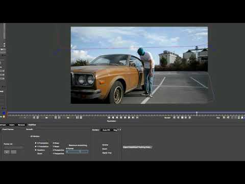 Mocha Pro: intro to stabilize module