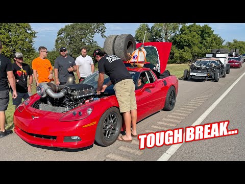 RACE WEEK 2.0 Day 2 - Leroy's Bad Luck Falls on Ruby... (Even Worse at the Track)