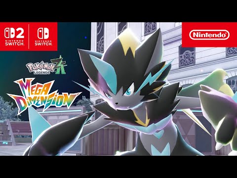 Pokémon Legends: Z-A – Mega Dimension – Mega Zeraora strikes! ⚡