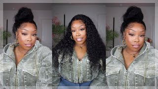 One Wig, Endless Styles! 😍 Transform Your Look in Minutes! Ashimary 360 Invisiatrap Wig Install