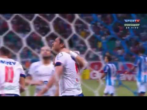 Bahia 3 x 0 Paysandu, GOLS   Brasileirão 2016