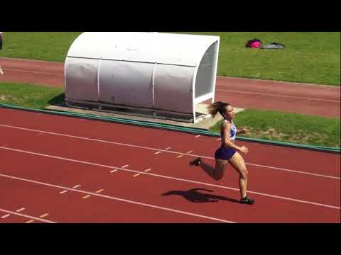 400m SEF Finale 2 Championnat  Interclubs Nationale 2 LONGJUMEAU,  6 Mai 2018