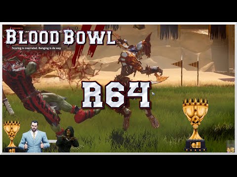 Blood Bowl 2 - CCL S54 Ro64 - Mongloom (Khemri) vs. Eiravel (Chaos Dwarf)