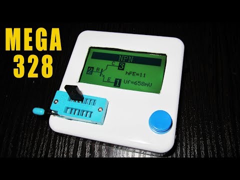 Cамодельный корпус для тестера mega328