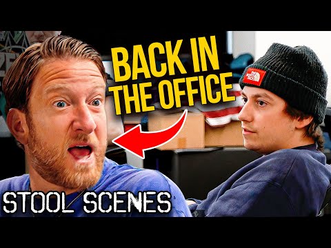 Dave Portnoy Returns To Barstool HQ | Stool Scenes