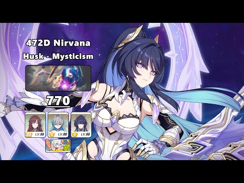472D Nirvana Husk - Mysticism [770] - HO [S0] HTR [S0]