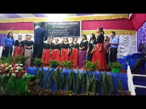 Boleng Banggo Choir JPM 2017 At Jonai
