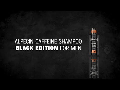 Alpecin Caffeine Shampoo C1: Black Edition (Strong...