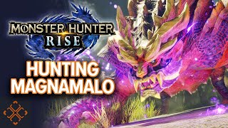 Monster Hunter Rise: Hunting Magnamalo - PC Gameplay (HD)