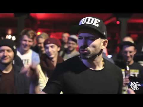 Nedal Nib vs Mars B. // DLTLLY RapBattle (B.day #2 // München) // 2015